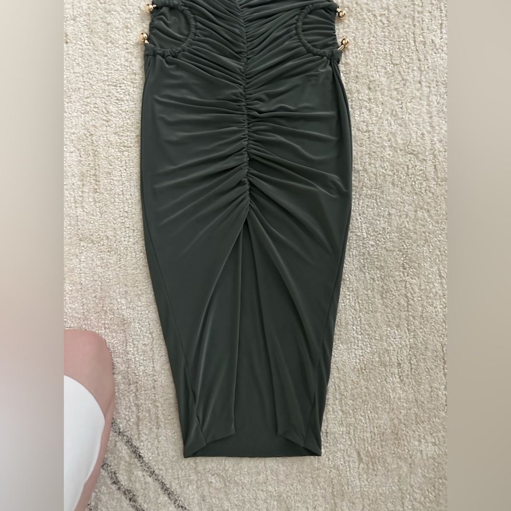 Misguided Midie Skirt with Slit